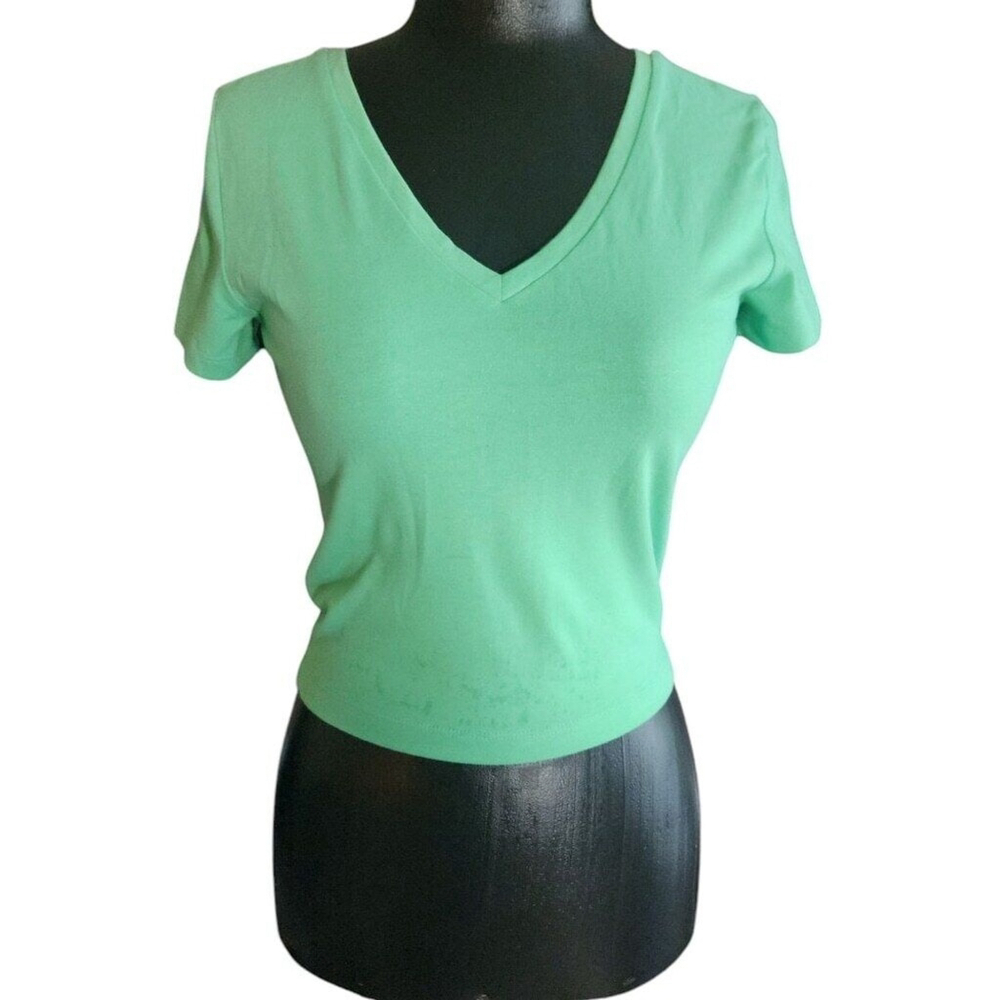 Wild Fable Womens Crop Top Shirt Size M